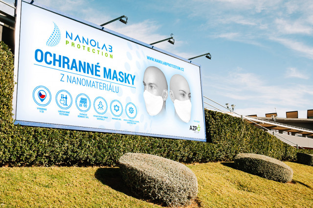 Nanolabprotection masky