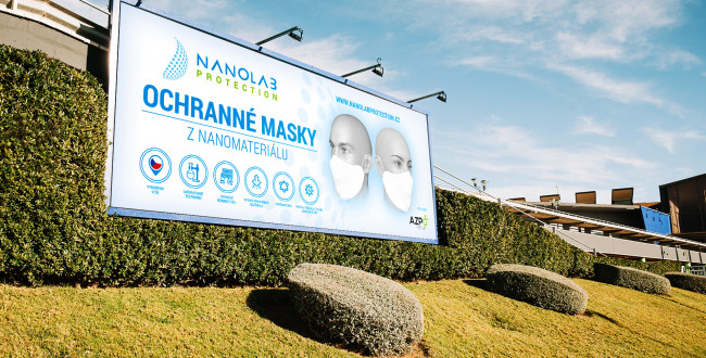 Nanolabprotection masky